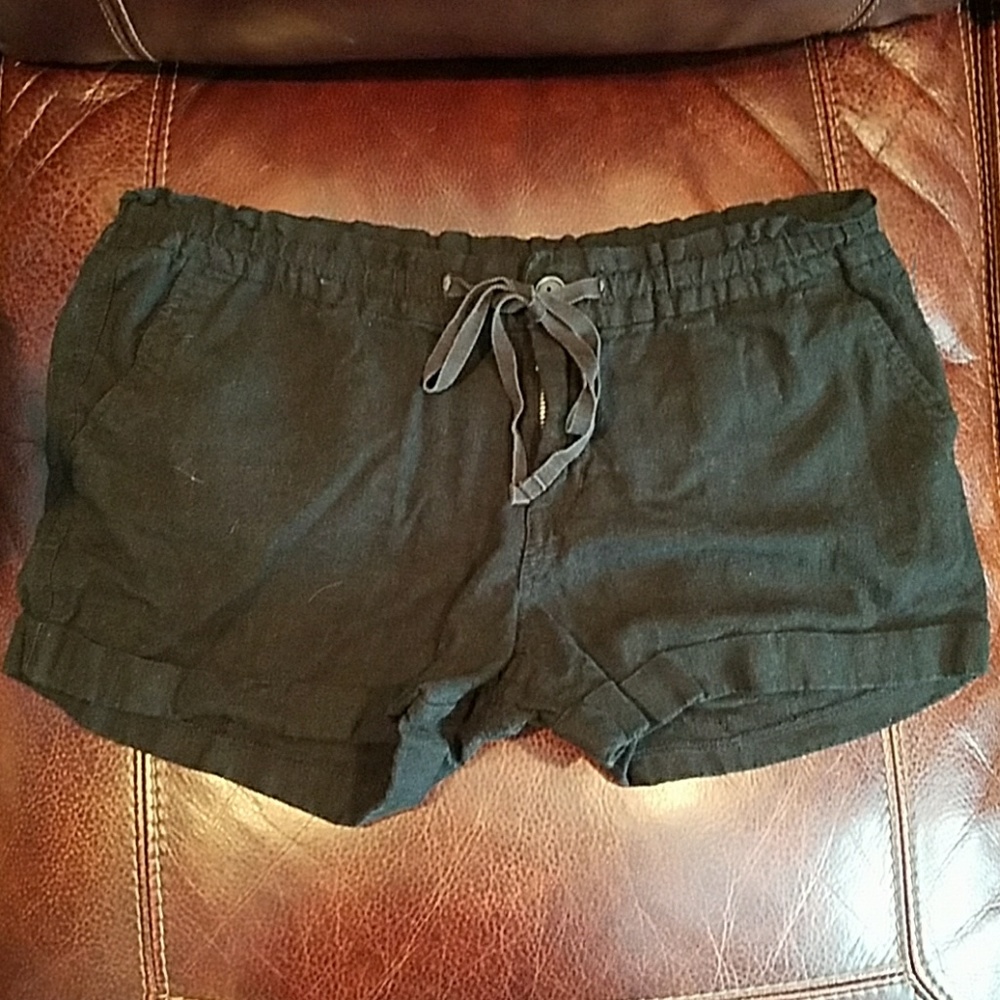 Black shorts